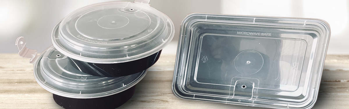 Microwave Containers with Ventilated Lids - Cooper Store